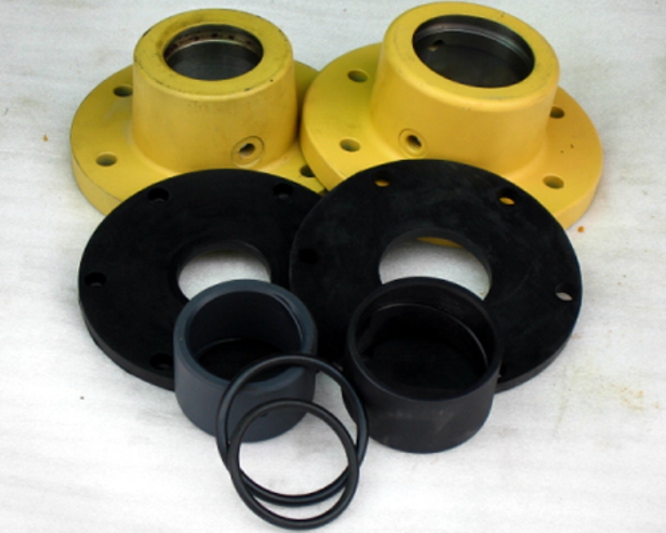 Goang cao su truc canh khuay DN50, DN60